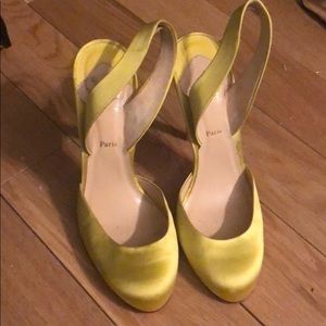 Louboutin shoes